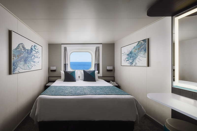 MyCruise Norwegian-Cruise-Line Jewel Kahytter Udvendig O4,OA,OB1